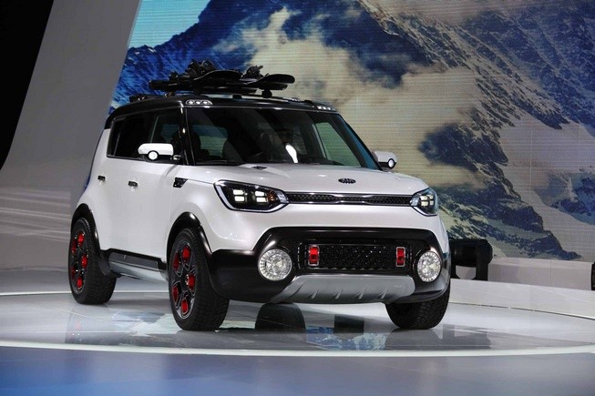 KIA khoe công nghệ với mẫu Trail'ster 4WD hybrid concept - ảnh 6