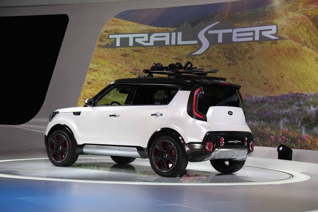 KIA khoe công nghệ với mẫu Trail'ster 4WD hybrid concept - ảnh 8