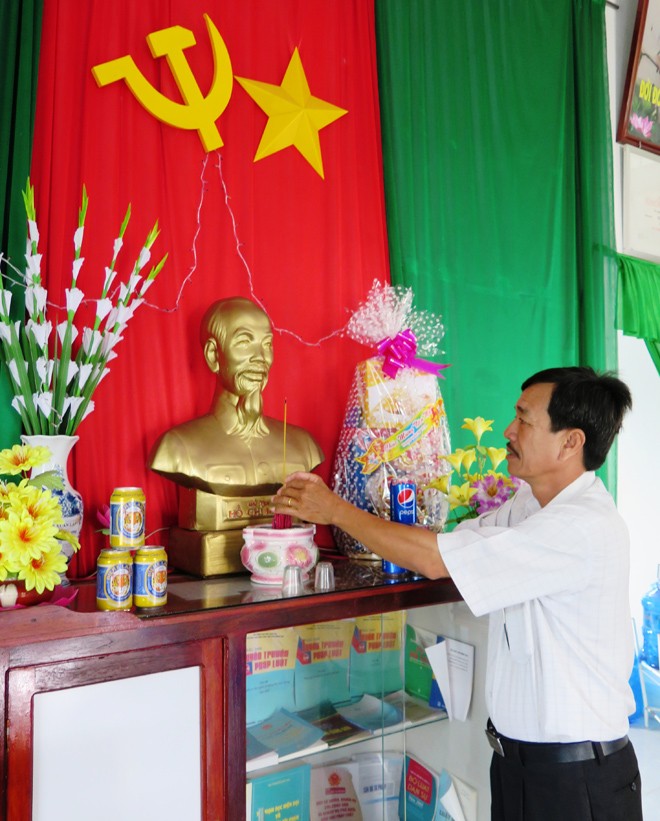 Ấm áp bàn thờ Tổ quốc ở Đất mũi Cà Mau - ảnh 3