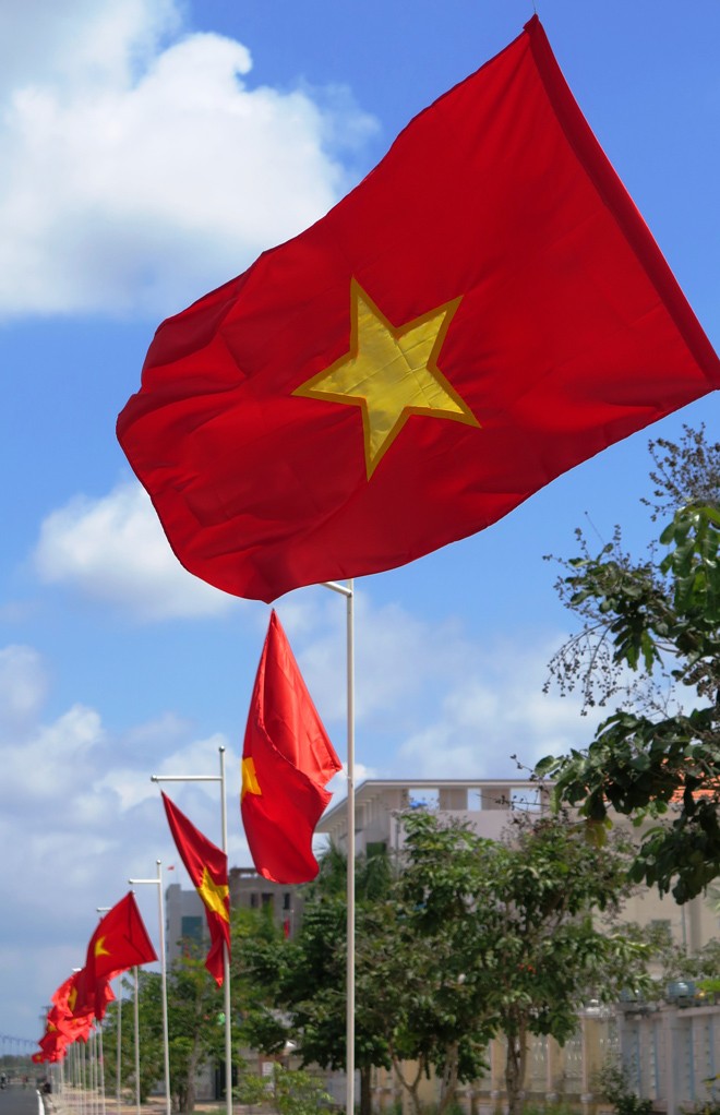Ấm áp bàn thờ Tổ quốc ở Đất mũi Cà Mau - ảnh 1