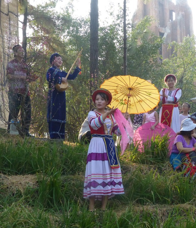 Nét đẹp Chợ tình Sa Pa giữa Sài Gòn - ảnh 10