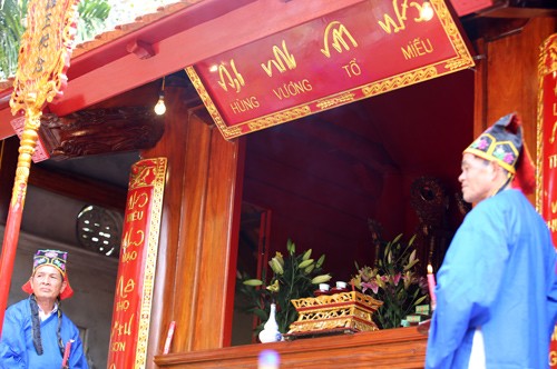 Hát Xoan cổ tại Hùng Vương tổ miếu - ảnh 11