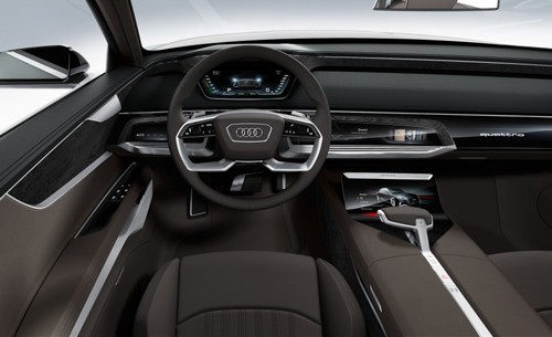 Audi Prologue Avant Concept - xe gia đình hạng sang - ảnh 1