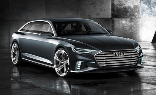 Audi Prologue Avant Concept - xe gia đình hạng sang - ảnh 2