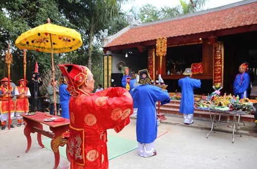 Hát Xoan cổ tại Hùng Vương tổ miếu - ảnh 5