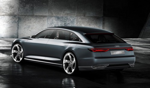 Audi Prologue Avant Concept - xe gia đình hạng sang - ảnh 4