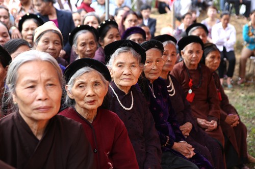 Hát Xoan cổ tại Hùng Vương tổ miếu - ảnh 9