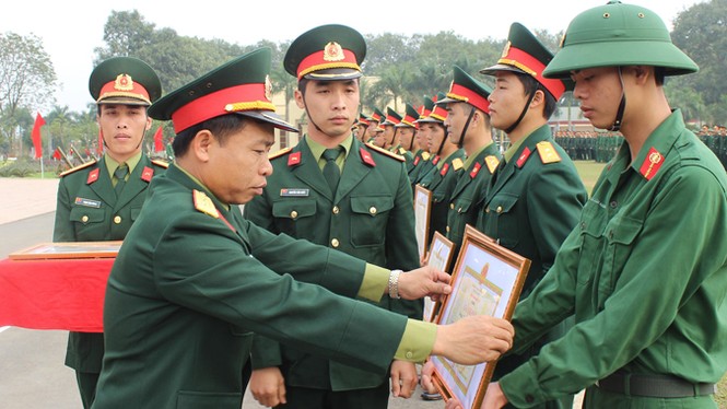 Xem bộ binh cơ giới duyệt đội ngũ, trình diễn trống hội - ảnh 15