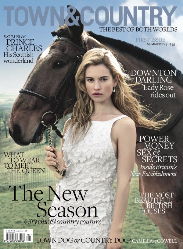 Vẻ đẹp trong veo của nàng 'Lọ Lem' Lily James - ảnh 17