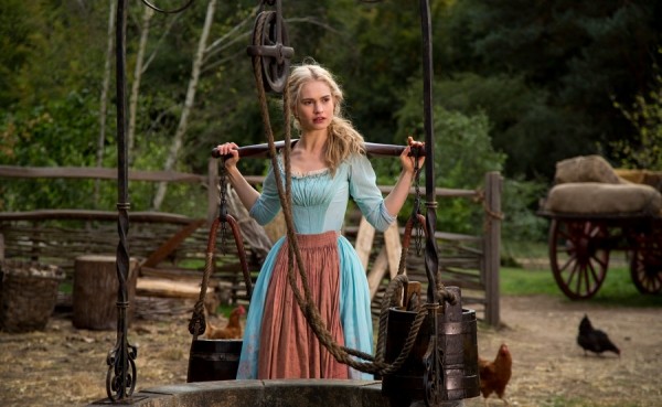 Vẻ đẹp trong veo của nàng 'Lọ Lem' Lily James - ảnh 1