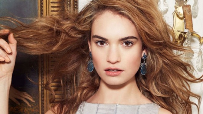 Vẻ đẹp trong veo của nàng 'Lọ Lem' Lily James - ảnh 6