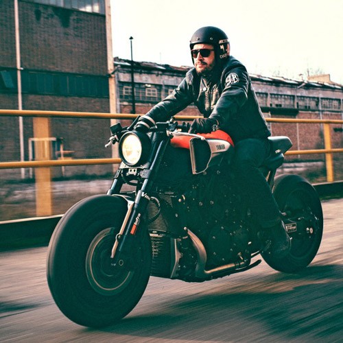 Mãn nhãn với Yamaha VMax độ siêu hầm hố - ảnh 1