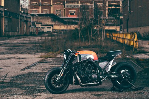 Mãn nhãn với Yamaha VMax độ siêu hầm hố - ảnh 2