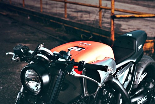 Mãn nhãn với Yamaha VMax độ siêu hầm hố - ảnh 3