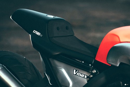 Mãn nhãn với Yamaha VMax độ siêu hầm hố - ảnh 4
