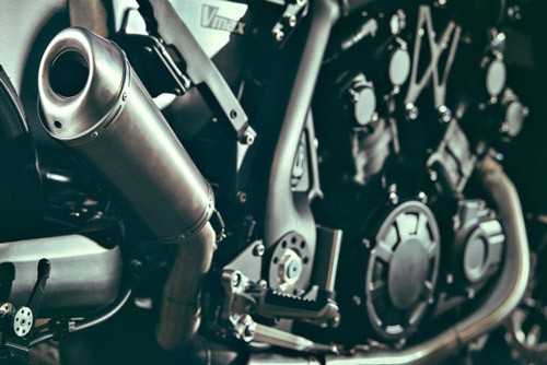 Mãn nhãn với Yamaha VMax độ siêu hầm hố - ảnh 5