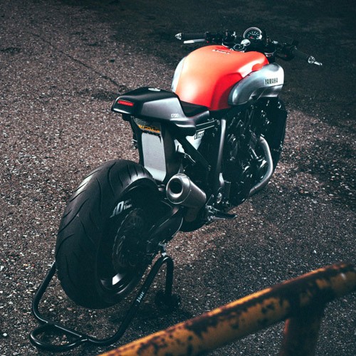 Mãn nhãn với Yamaha VMax độ siêu hầm hố - ảnh 6