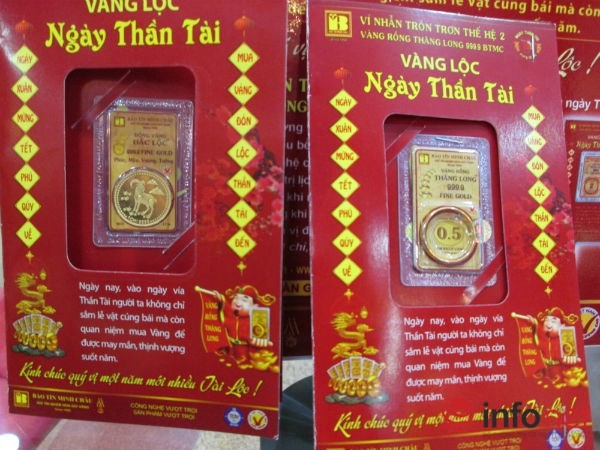 Tranh nhau đặt cọc, “cháy” vàng ngày Thần tài - ảnh 18