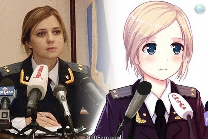 Ngắm nhan sắc quyến rũ của nữ công tố viên Crimea - ảnh 4