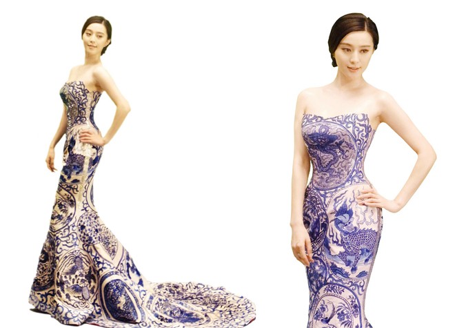 Thời trang quyến rũ của Phạm Băng Băng trên thảm đỏ - ảnh 11