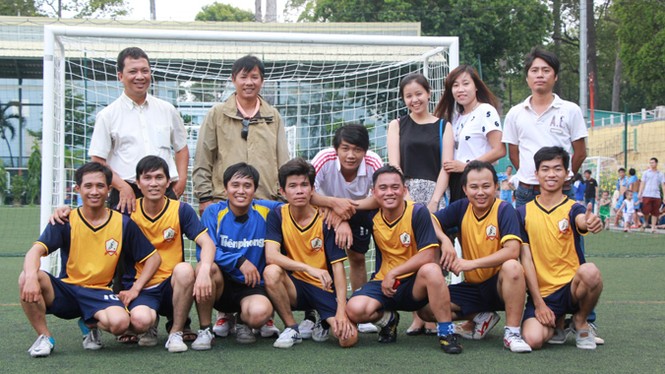 Khai mạc Hội thao cơ quan phía Nam Trung ương Đoàn năm 2015 - ảnh 9