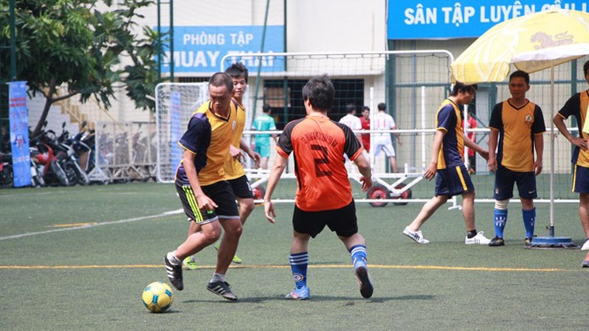 Khai mạc Hội thao cơ quan phía Nam Trung ương Đoàn năm 2015 - ảnh 2