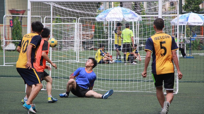 Khai mạc Hội thao cơ quan phía Nam Trung ương Đoàn năm 2015 - ảnh 3
