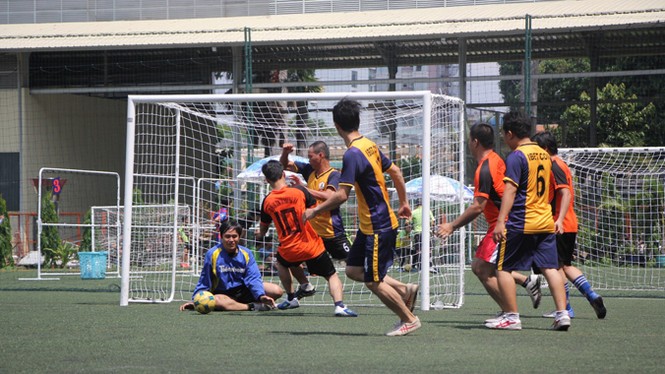 Khai mạc Hội thao cơ quan phía Nam Trung ương Đoàn năm 2015 - ảnh 5