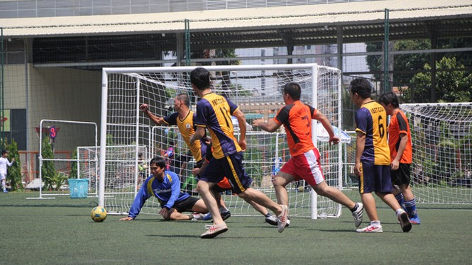 Khai mạc Hội thao cơ quan phía Nam Trung ương Đoàn năm 2015 - ảnh 6
