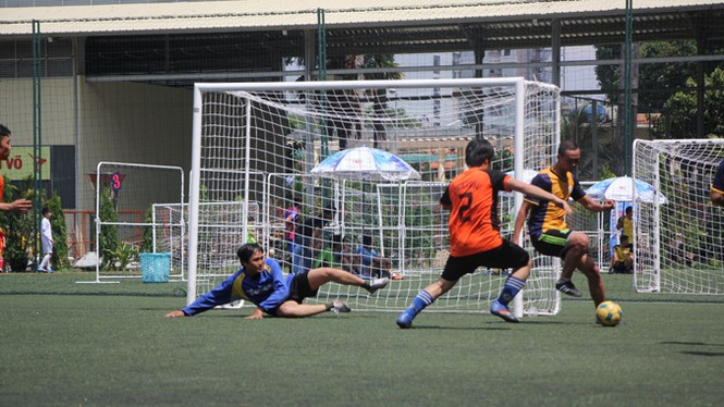 Khai mạc Hội thao cơ quan phía Nam Trung ương Đoàn năm 2015 - ảnh 7