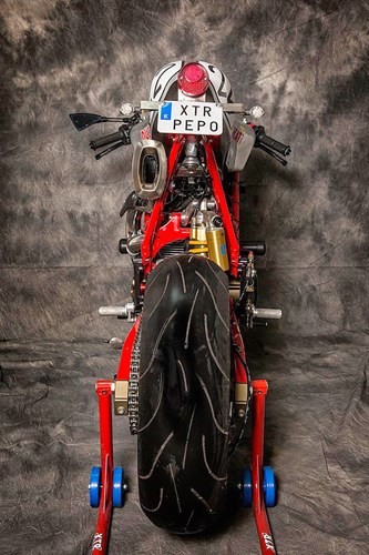 Ducati Monster 1000 biến hình 'quái vật' với đồ chơi khủng - ảnh 3