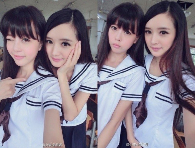 Những người đẹp sở hữu nhan sắc giống sao Hoa ngữ - ảnh 14