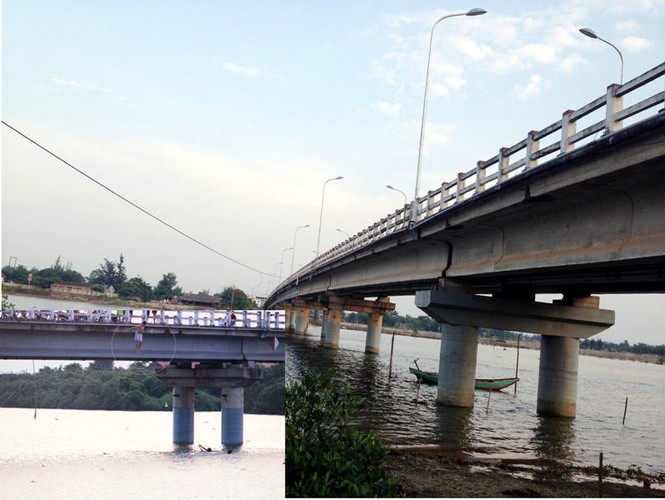 Pha nhảy cầu khiến người đi đường 'dựng tóc gáy - ảnh 1