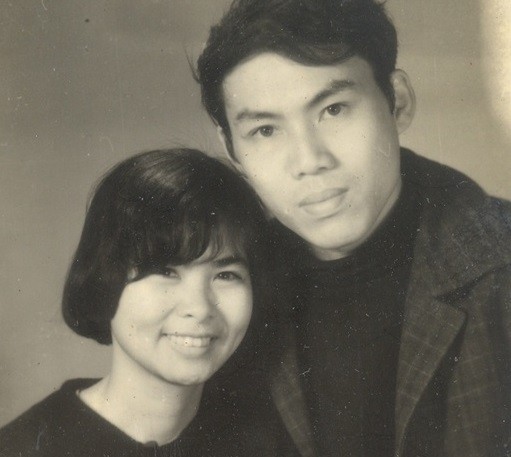 Bức thư Lưu Quang Vũ gửi vợ lan truyền trên mạng - ảnh 1