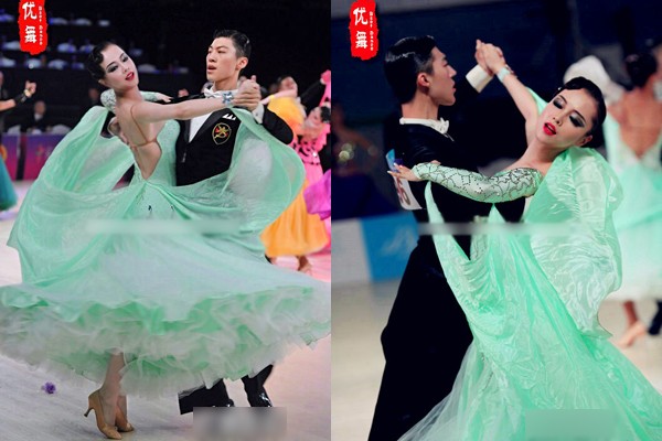 Mỹ nữ dancesport 'hớp hồn' dân mạng với chân dài miên man - ảnh 9