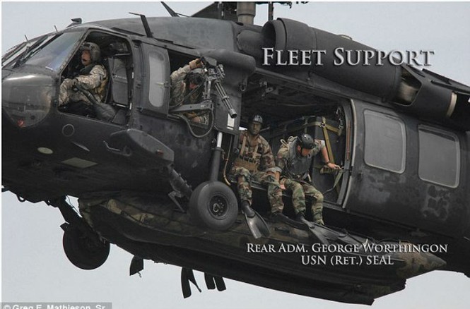 Hé lộ hình ảnh về lực lượng đặc nhiệm Navy SEAL - ảnh 5