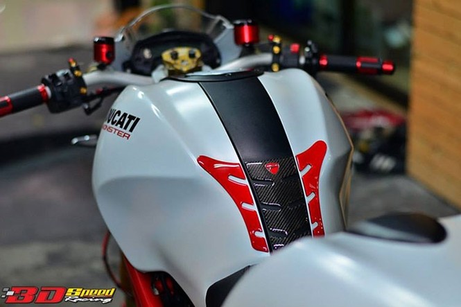 Lóa mắt với Ducati Monster 796 lên đời cực chất - ảnh 9