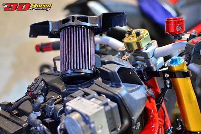 Lóa mắt với Ducati Monster 796 lên đời cực chất - ảnh 11