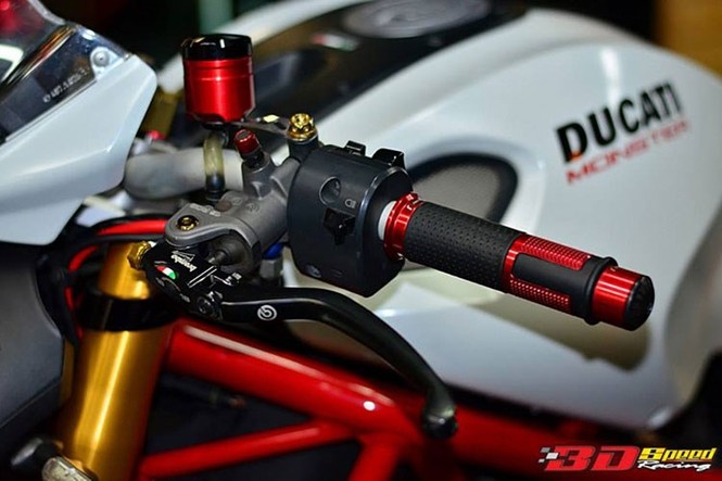 Lóa mắt với Ducati Monster 796 lên đời cực chất - ảnh 2