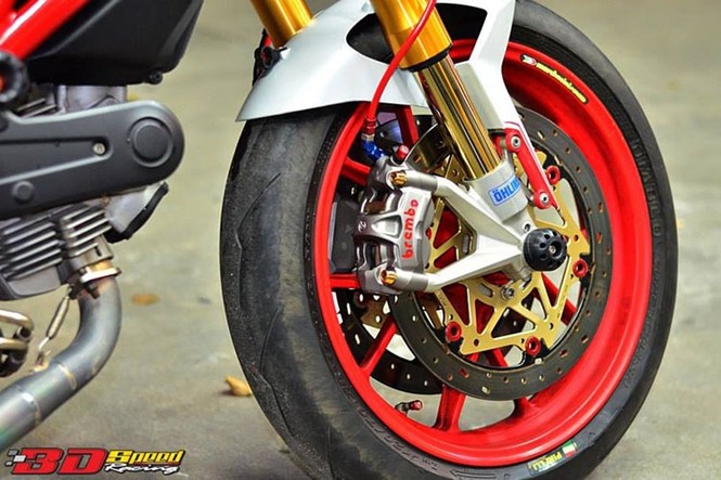 Lóa mắt với Ducati Monster 796 lên đời cực chất - ảnh 3