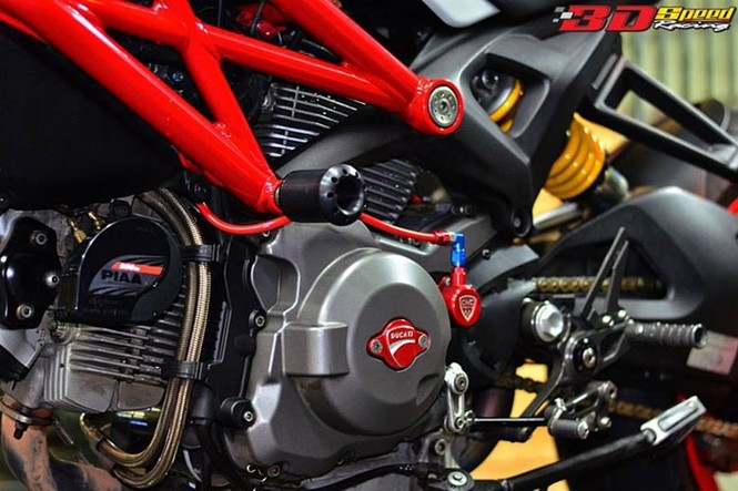 Lóa mắt với Ducati Monster 796 lên đời cực chất - ảnh 5