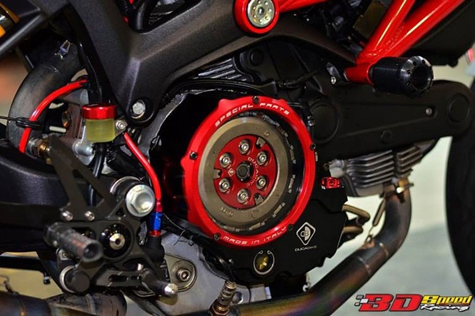 Lóa mắt với Ducati Monster 796 lên đời cực chất - ảnh 6