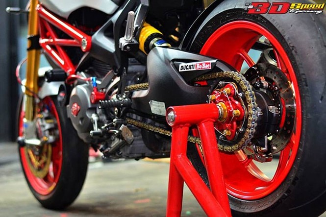 Lóa mắt với Ducati Monster 796 lên đời cực chất - ảnh 8