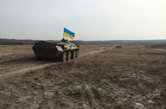 Mục kích quân đội Ukraine huấn luyện bắn súng - ảnh 5