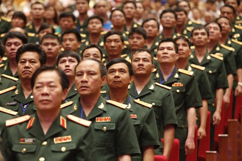 Hình ảnh Lễ kỷ niệm 125 năm Ngày sinh Chủ tịch Hồ Chí Minh - ảnh 15