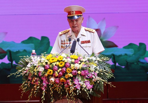 Hình ảnh Lễ kỷ niệm 125 năm Ngày sinh Chủ tịch Hồ Chí Minh - ảnh 19