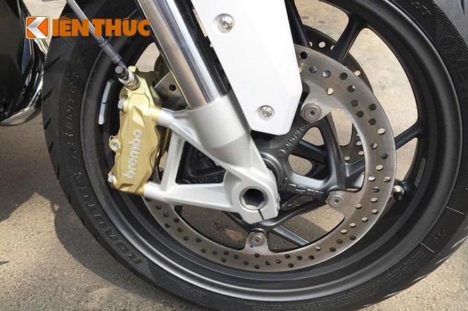 Chi tiết BMW R1200R 2015 đầu tiên cập bến Việt Nam - ảnh 9
