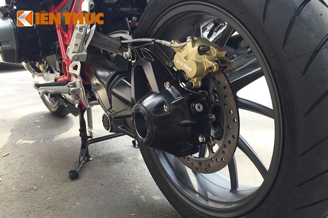 Chi tiết BMW R1200R 2015 đầu tiên cập bến Việt Nam - ảnh 11