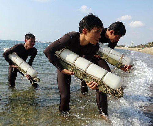 Đặc biệt như…đặc công người nhái - ảnh 1