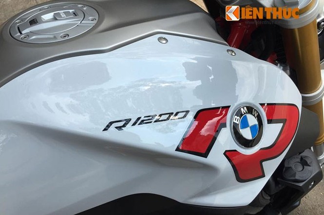 Chi tiết BMW R1200R 2015 đầu tiên cập bến Việt Nam - ảnh 4
